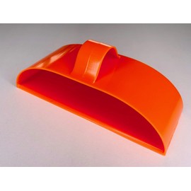 Dustpan Mighty sweep - Orange - Vertical dust pan, Best Catch All, no cleanup by Circa Products