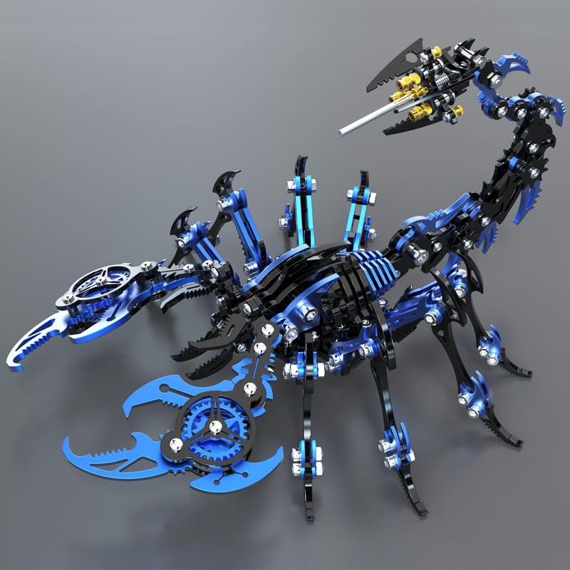 QUXOZHLU 3D Metal Puzzle, 3D Puzzle for Adults, 3D Metal