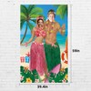 XZEIT Luau Party Decoration Hawaii Photo Backdrop, Party Decoration Hawaii