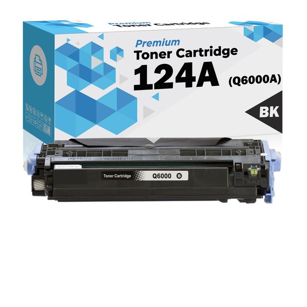 Ultra Toner® Compatible Replacement for HP 124A Toner cartridges Q6000A