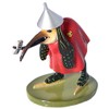 Pocket Art Museum Miniature Sculpture - Bird with letter -