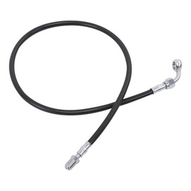 TCT-MOTORPARTS 10'' Brake Line Hose Fit for harley 2018-2025 softail models Fat Boy Deluxe Softail Low Rider Heritage Classic Street Bob