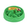 Fancy Pets Plato de Alimentación Lenta para Perros y Gatos,