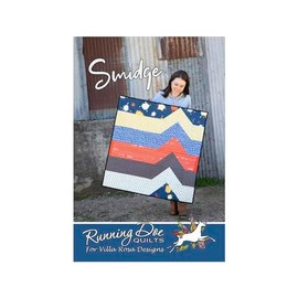 Smidge Quilt Pattern by Running Doe Quilts