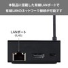Elecom DH-FTHDL01BK Stand Adapter for Wi-Fi TV Fire TV Stick