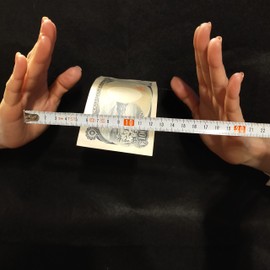 Magic Shop Ring Thread Eco (Loop Thread) (Magic for Easily Floating Bills and Move Things! Easy)