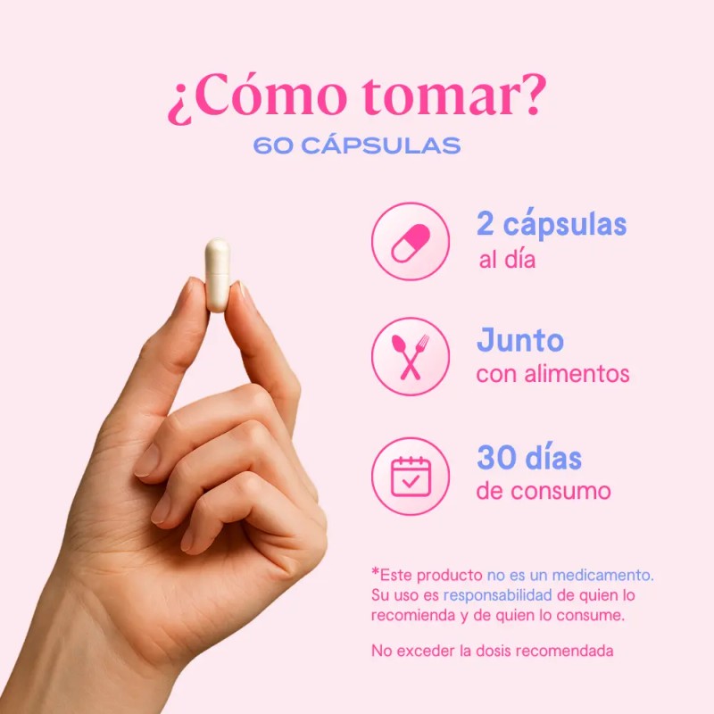 Fit Bella Vitaminas Mujer Cápsulas 683 Suplemento Alimenticio Minerales Multivitamínico