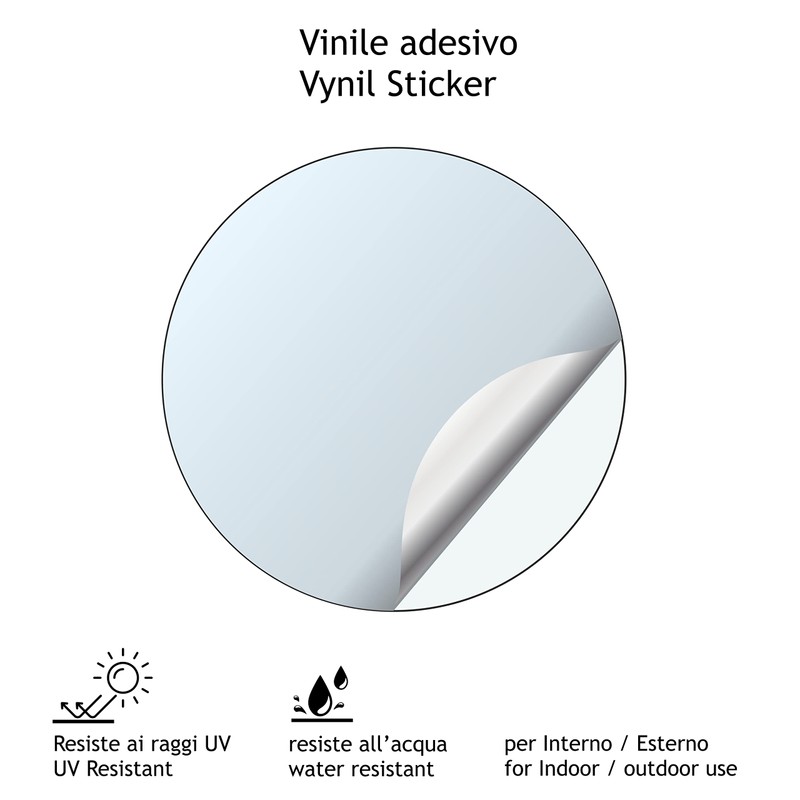 pubblimania 4 collection points made of durable PVC for outdoor