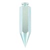 Johnson Level & Tool 08 Steel Hexagonal Plumb Bob, 8