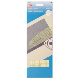 Prym 611491 Ironing Ruler Transparent 30 x 10 cm