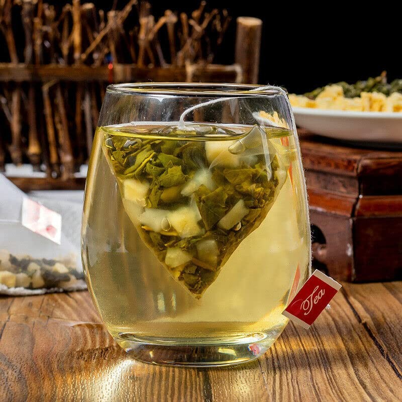 Honey Peach Flavored Oolong Tea Bag Chinese Herbal Tea Triangle