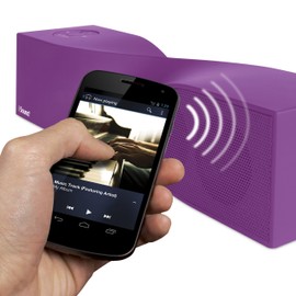 iSound Twist Portable Bluetooth Speaker with Speakerphone (purple) - Speakers - Retail Packaging - Purple