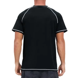 Camisetas de natación para hombre, protección solar UPF 50+, playera de secado rápido, para pesca, playa