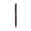 Pentel BL2007 Energel Philography, Satin Metal Brown Barrel, Gel ink
