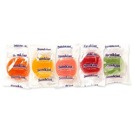 Sunkist Fruit Gems Individually Wrapped, 2 lbs by Lyza's Sweets & Treats