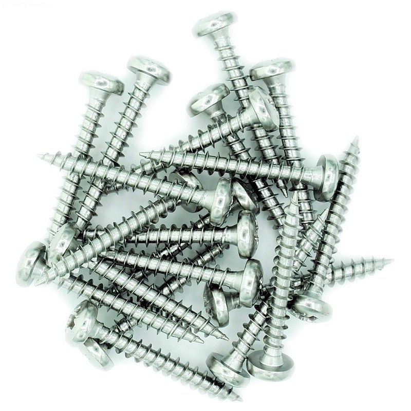 No.5 x 1.2 (3.5mm x 30mm) Pozi Pan Chipboard Screw