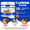 Taurine Powder for Cats, Cat Supplement for Heart, Vision, and