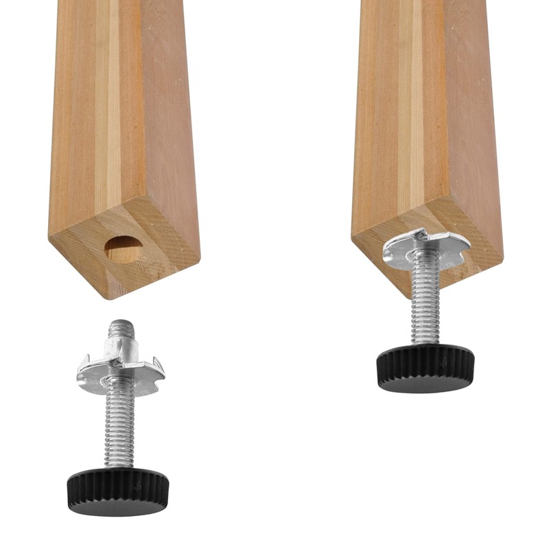 cyclingcolors 4x Adjustable Leveling Feet M4 M5 M6 Threaded Foot