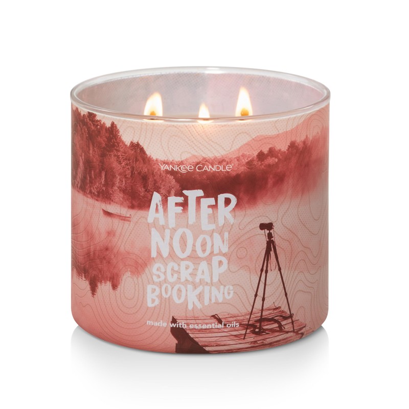 Yankee Candle Afternoon Scrapbooking 3-Wick Candle