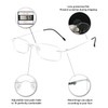 OCCI CHIARI Reading Glasses 1.0 For Women Men Eye Reader