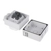 Outdoor Socket IP66 Weatherproof German Outdoors Outlet for Gardens Workshops