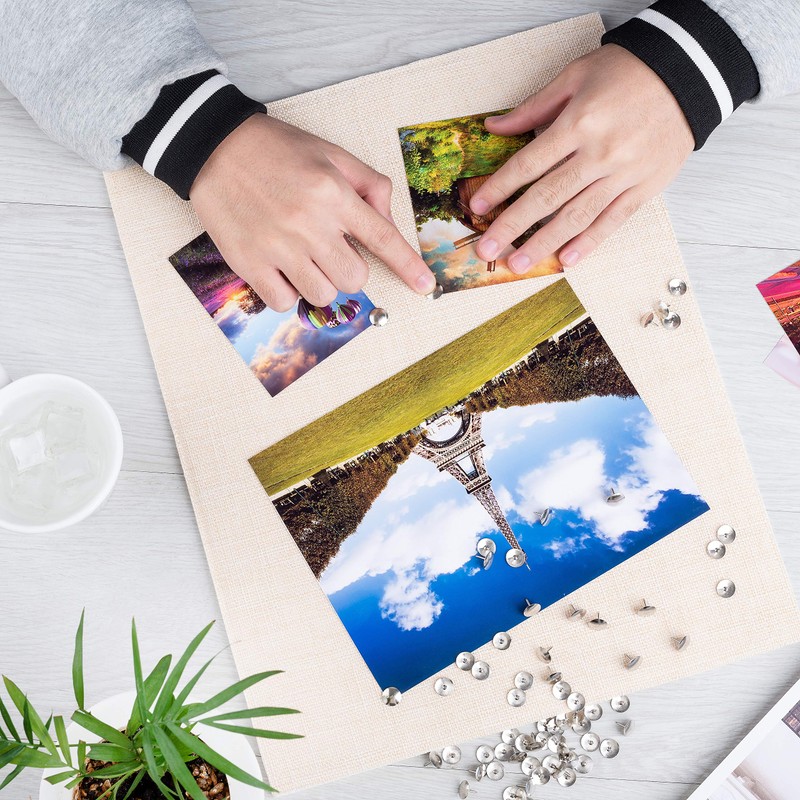 Mr. Pen Thumb Tack, Flat Push Pins, Silver Thumb Tacks,