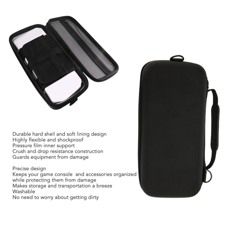 Game Console Carrying Case Thickened Scratch Resistance Shockproof Hard Travel