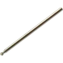Yanase Electrodeposited Diamond Point, Spherical Type, 0.09 inch (2.34 mm) Shaft, φ2