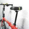 Y Sillín De Bicicleta Ancho, Pu Impermeable, Sin Nariz,
