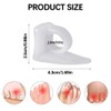 8 Stück Zehenspreizer, Hallux Valgus Korrektur, Hammerzehen Korrektur, Hallux Valgus