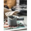 YHOJOY Espresso Cups Ceramic, Espresso Measuring Cups with Dual Measurement