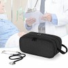 Trunab Trunab Stethoscope Carrying Case Compatible with 3M Littmann/MDF/ADC, Hold