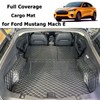 7DEEKEI Cargo Mat Compatible with 2021-2025 Ford Mustang Mach-E Trunk
