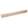 Woodcraft Maple Soft 3" x 3" x 36" 1-Piece