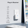 SECRUI Doorbell, 2 Receiver Wireless Doorbell with 1000ft Range, Adjustable