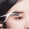 Professional Precision Trimmer Eyebrow Scissors Remover Beauty Tool with Comb
