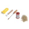 Beekeeping Starter Tools Kit Wire Embedder Beehive Wire Tensioner with