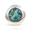 MRCUFF Abalone 4 Pairs Cufflinks in a Presentation Gift Box