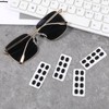 40 Pairs Self Adhesive Eyeglass Nose Pads Soft Foam Glasses