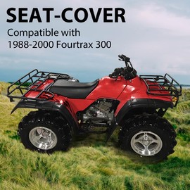 CHEDA Seat Cover Compatible with 1988 1999 2000 Honda Fourtrax 300