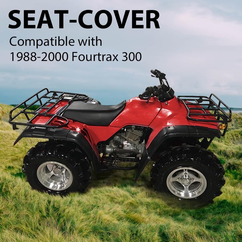 CHEDA Seat Cover Compatible with 1988 1999 2000 Honda Fourtrax