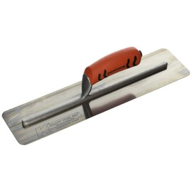 Kraft Tool CF333PF Carbon Steel Silo Trowel with ProForm Handle, 16 x 4-Inch