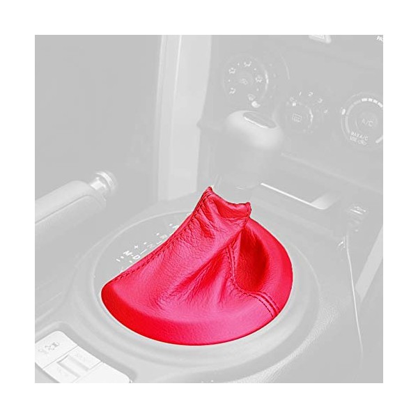 Redlineg 300994816 Shift Cuff Auto Leather/Alcantara