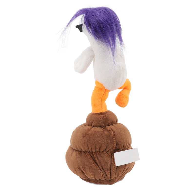 Baby Electric Plush Doll Goose Shape Interactive Talking Singing Dancing