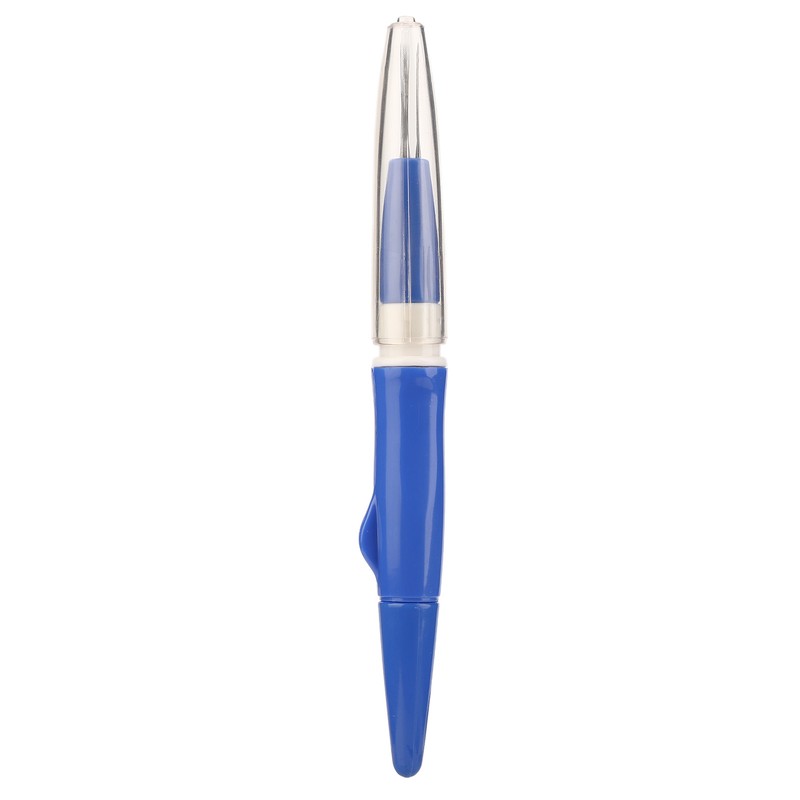 Felting Needles 3 Fine Needles Ergonomic Handle Plastic Metal DIY