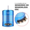 2 Poles 540 4.5T/13.5T Sensored Brushless Motor RC Part for
