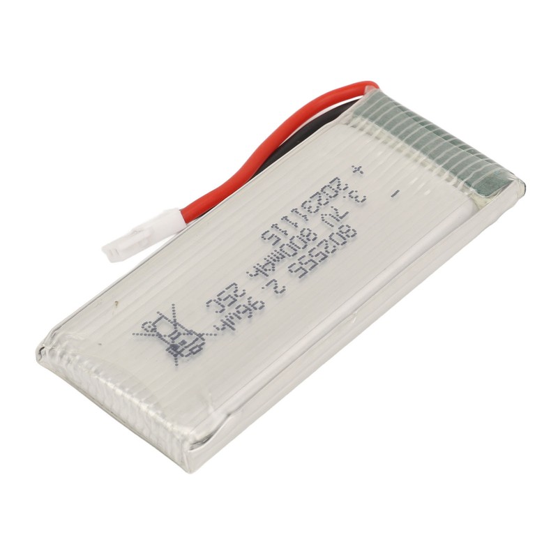3.7V 800mAh LiPo Battery 25C Rate RC Model Airplane Lithium