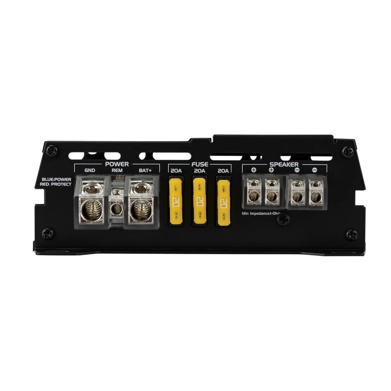 JENSEN JA1CH Class-D Mono Amplifier Car Audio | 1000 Watts