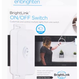 ENBRIGHTEN 45087-T1 Enbrighten Cabinet Lighting Master Switch