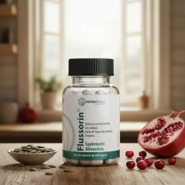 Rednatura Flussorin Licopeno Salud Prostata 60 Capsulas Sabo